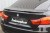 Becquet spoiler aileron M4 look Noir brillant pour BMW Série 4 F36 Gran coupé