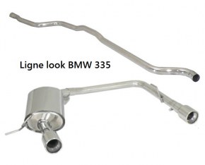 Ligne complet look 335 BMW pour E90 318 320