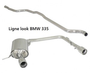 Ligne complet look 335 BMW pour E90 318 320