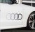Paire de Logo de porte AUDI 