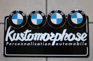 4x capuchon de jante bmw OEM 68mm