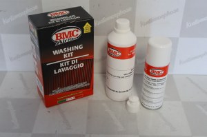 Kit nettoyant filtre BMC Detergent + huile en spray