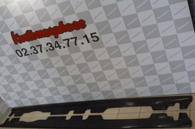 Lames de bas de caisse carbone BMW M3 E92 / E93