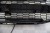 Calandre style Raptor noir brillant avec 3 leden haut et 2 en bas Ford Transit Custom 2024+