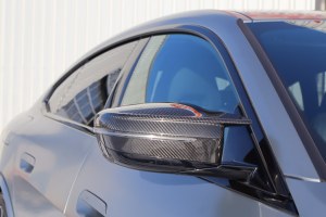 Coques de rétroviseurs carbone style M pour BMW G22, G23, G26, Série 4 i4 2020-2025
