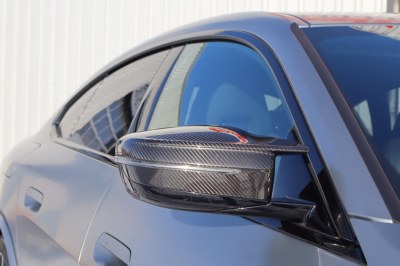 Coques de rétroviseurs carbone style M pour BMW G22, G23, G26, Série 4 i4 2020-2025