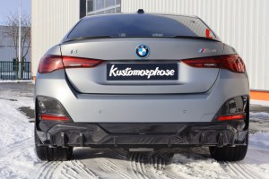 Becquet spoiler de coffre carbone type M-Performance BMW série 4 G22 et M4 G82