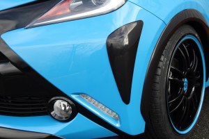 Coin de protection de pare choc avant et arrière Toyota Aygo II