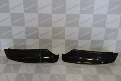 Paire de splitter carbone pour pare choc avant BMW E46 M3 CSL