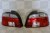 Feux arrières rouge / blanc pour BMW Série 5 E39 95-00