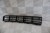 Grille centrale Golf 4