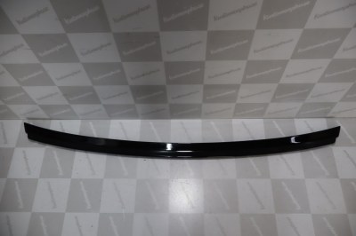 aileron becquet E46 berline finition noir brillant