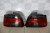 Feux arrières rouge / noir pour BMW Série 5 E39 95-00