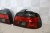 Feux arrières rouge / noir pour BMW Série 5 E39 95-00