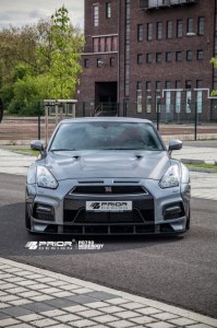 Pare-chocs a Prior Design PD750 pour Nissan GT-R R35