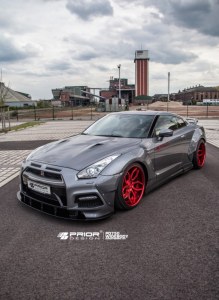 Kit carrosserie Prior Design PD750 WideBody pour Nissan GT-R R35