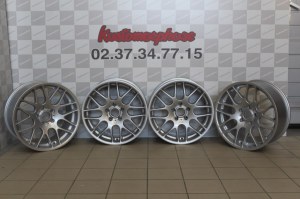 4 Jantes BMW look CSL 8x18 et 8,5x18