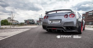  Diffuseur arrière Prior Design PD750 pour Nissan GT-R R35 