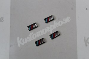 x4 Logo ///M pour jante 