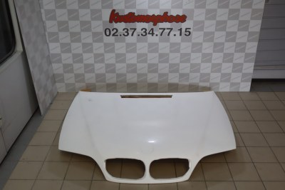 capot bmw e46 coupé cabriolet 03-06 2 portes look m3