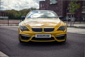 Pare choc avant bmw serie 6 Look M4