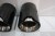Embouts d'échappement look M performance Carbone M3 M4 M2 pour échappement origine