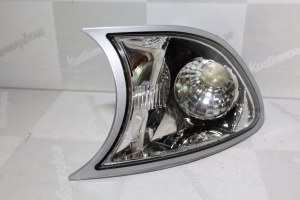 Paire de Clignotants Avant Chrome BMW E46 Coupé / Cabriolet Phase 1 (1999–2003)