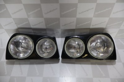 Kit double phare rond Morette Peugeot 505