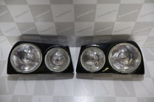 Kit double phare rond Morette Peugeot 505