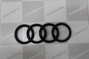 Logo de calandre Audi A3 8P single frame NOIR