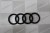 Logo audi de calandre Audi A3 8P single frame NOIR