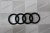 Logo audi de calandre Audi A3 8P single frame NOIR