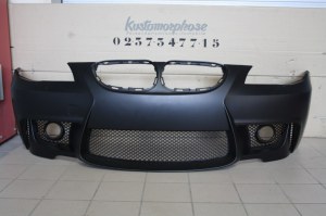 Pare choc av bmw E60 Look 1M en ABS avec emplacement antibrouillard