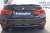 Aileron becquet BMW serie 3 F30 type M4 noir brillant
