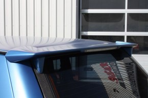 Becquet de toit "Asphalte" Esquiss'Auto petit modèle avec feu stop pour super 5 gt turbo