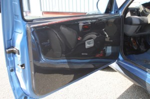 Jeu de 4 panneaux de porte Renault R5 GT – Véritable carbone