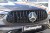 Calandre GT-R AMG Panamericana FULL BLACK pour Mercedes GLC (X254/C254) 2023+ pour pare choc AMG line 