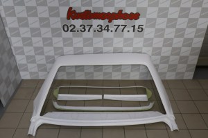 Tour de lunette arrière BMW E30 M3 Evo