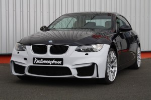 Pare choc avant pour BMW Série 3 E92 E93 phase 1 Look M4