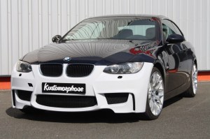 Pare-choc av bmw e92 e93 LOOK 1M