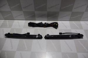 2 led Bas de calandre style Raptor Transit Custom 2024+