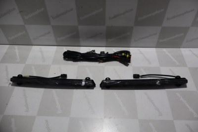 2 led Bas de calandre style Raptor Transit Custom 2024+