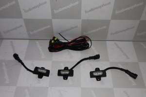 3 led haut de calandre style Raptor Transit Custom 2024+