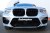 Calandre BMW X4 G04 noir brillant look X4M Compétition