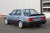 Pare choc arrière bmw E30 M-TECH II Plastique ABS