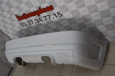 Pare-chocs arrière Look CSL GTR pour véritable M3E46