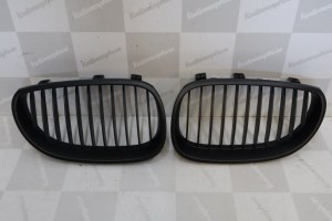  Grille de Calandre noir mat BMW E60 E61 de 2003 à 2007