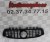 Calandre GT-R AMG Full Black pour Mercedes Classa A W177 AVEC TROU DE CAMÉRA 360