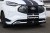 Lame de pare-chocs avant noir brillant Ford Transit Custom SPORT MK2 2023
