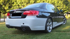 pare choc ar bmw E92 E93 Moderna 